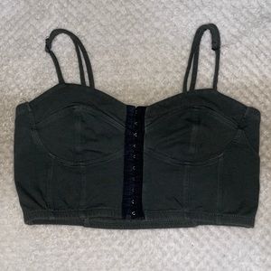 Green Forever 21 Tank Top